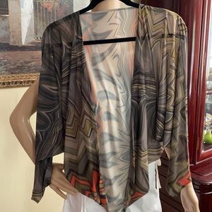 Alexis Cape style Top (BR2C)